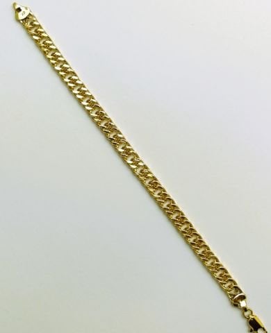 14 Ayar Altın Rengi Bileklik TBL373