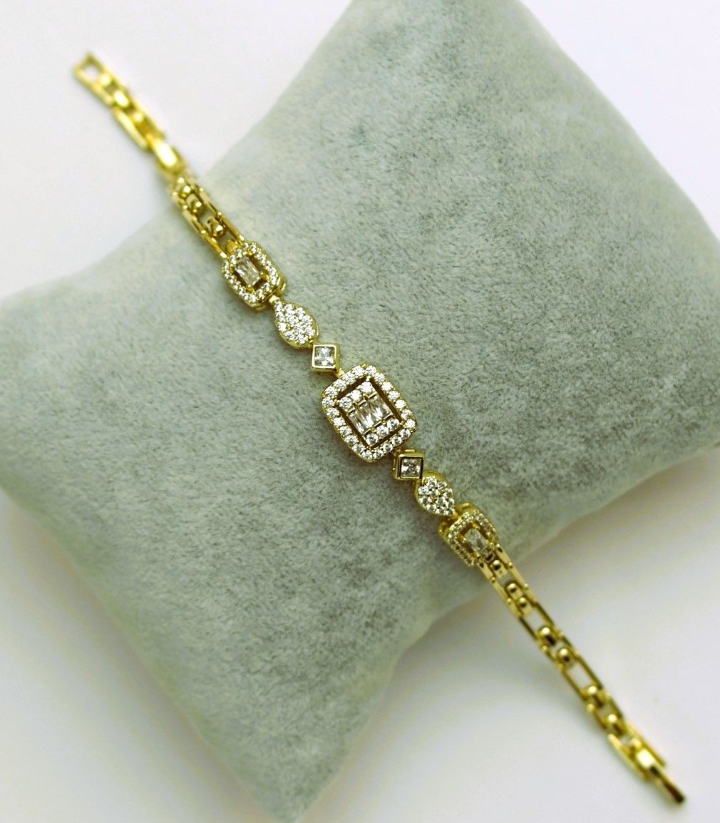 14K Altın Rengi Xuping Bileklik TBL376