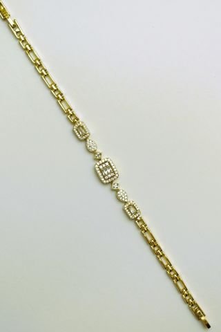 14K Altın Rengi Xuping Bileklik TBL376