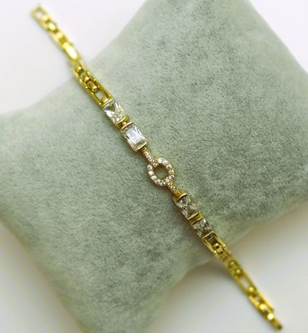 14K Altın Rengi Xuping Bileklik TBL380