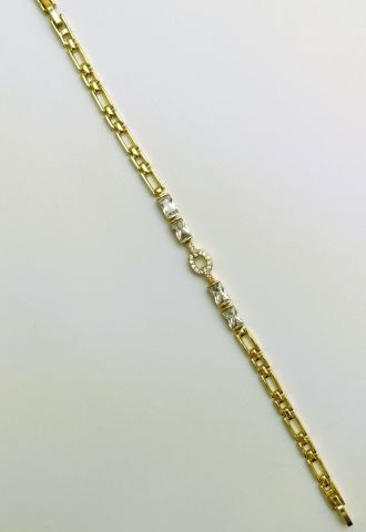 14K Altın Rengi Xuping Bileklik TBL380