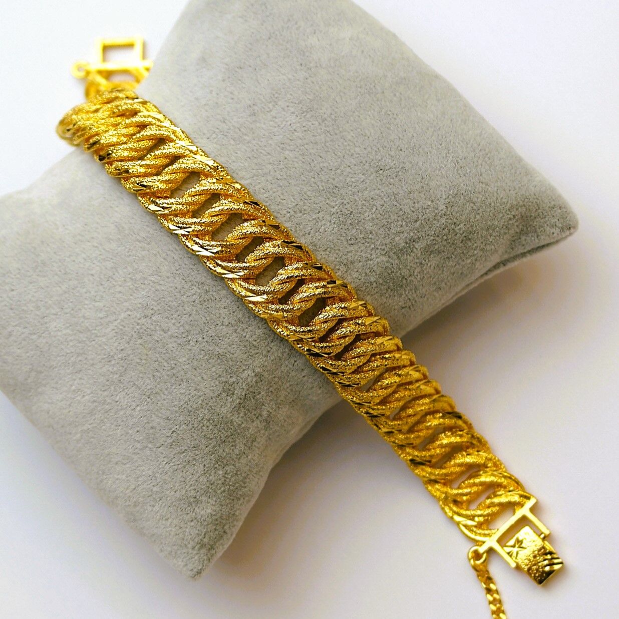 Altın Kaplama Samanyolu Bileklik AB192