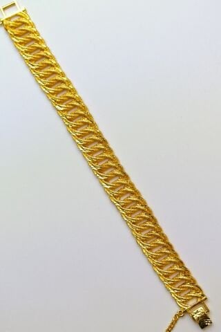 Altın Kaplama Samanyolu Bileklik AB192