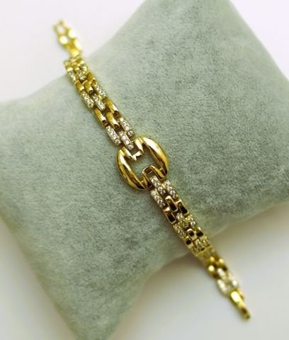14K Altın Rengi Xuping Bileklik TBL382