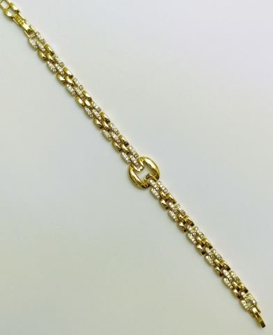 14K Altın Rengi Xuping Bileklik TBL382