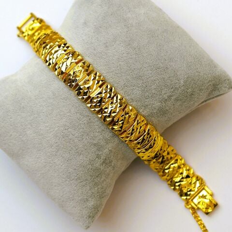 Altın Kaplama Kalemli Bileklik AB193