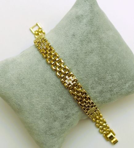 14 Ayar Altın Rengi Bileklik TBL383