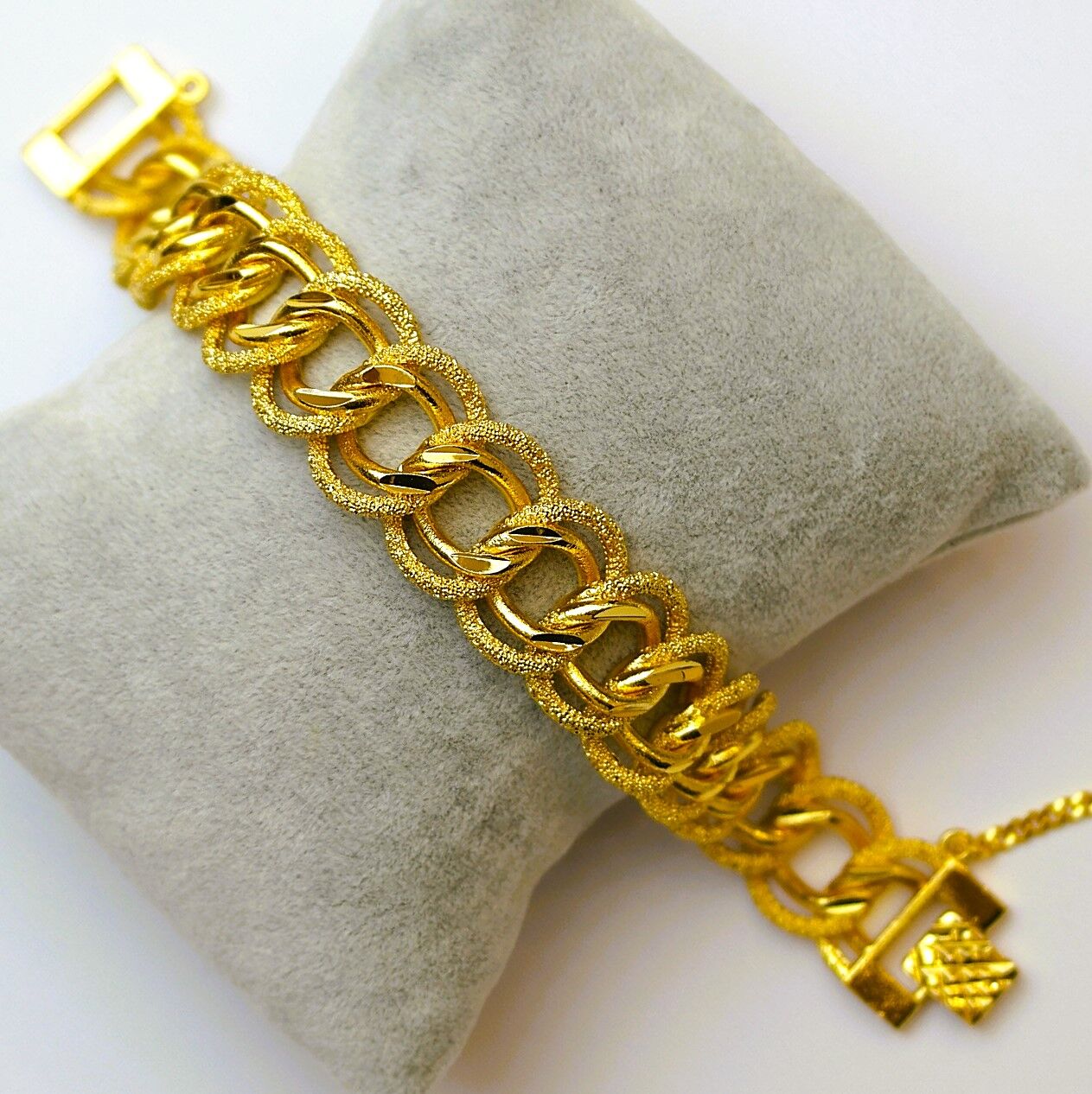 Altın Kaplama Samanyolu Bileklik AB194