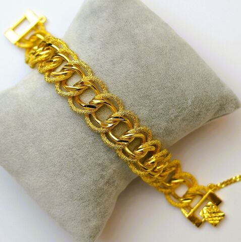 Altın Kaplama Samanyolu Bileklik AB194