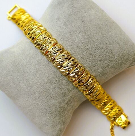 Altın Kaplama Kalemli Bileklik AB195