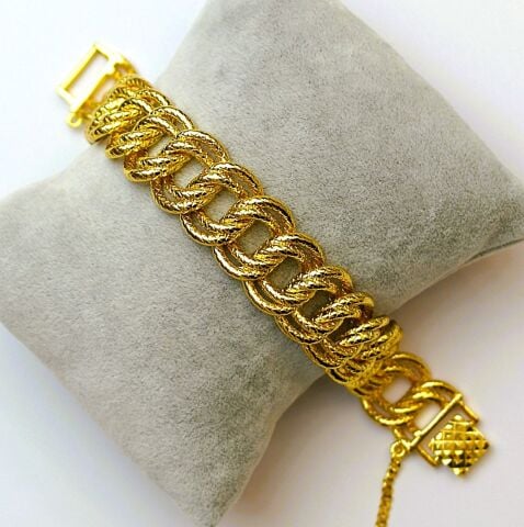 Altın Kaplama Samanyolu Bileklik AB196