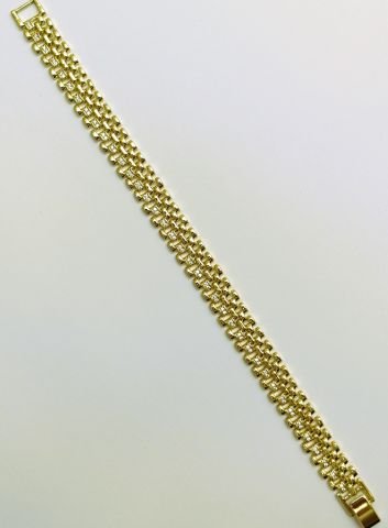 14 Ayar Altın Rengi Bileklik TBL386