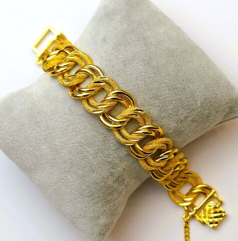 Altın Kaplama Samanyolu Bileklik AB197