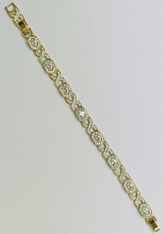 14 Ayar Altın Rengi Bileklik TBL387