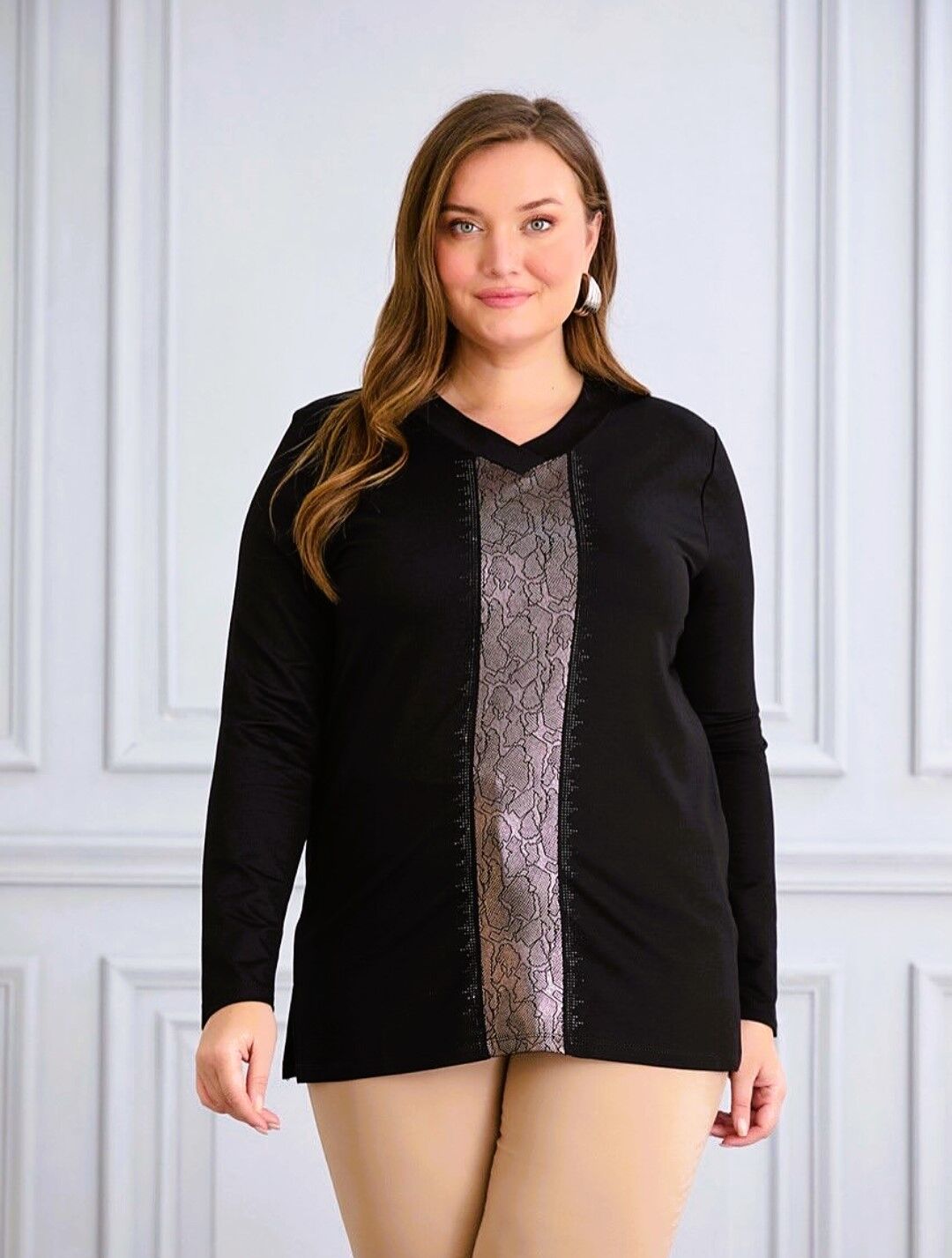 Büyük Beden Bluz PB288