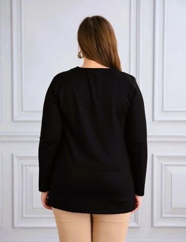 Büyük Beden Bluz PB288