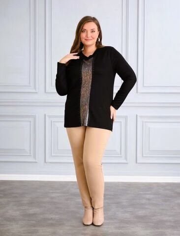 Büyük Beden Bluz PB288