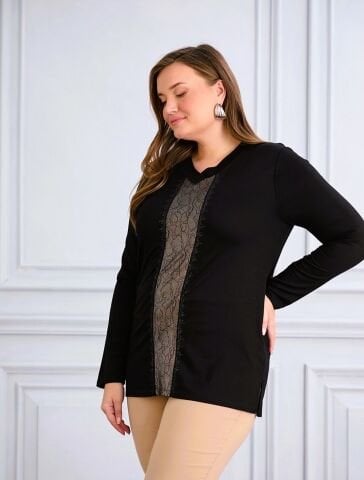 Büyük Beden Bluz PB288