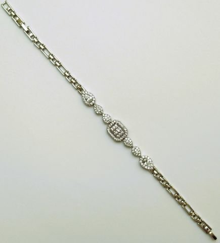 Gümüş Rengi Xuping Bileklik TBL390