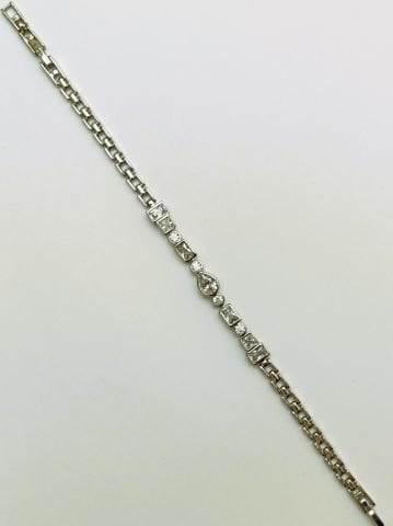 Gümüş Rengi Xuping Bileklik TBL391