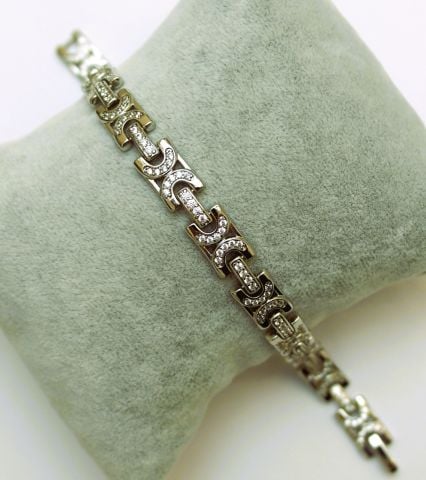 Gümüş Rengi Xuping Bileklik TBL392