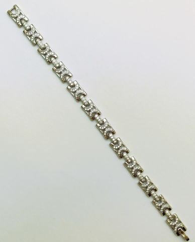 Gümüş Rengi Xuping Bileklik TBL392