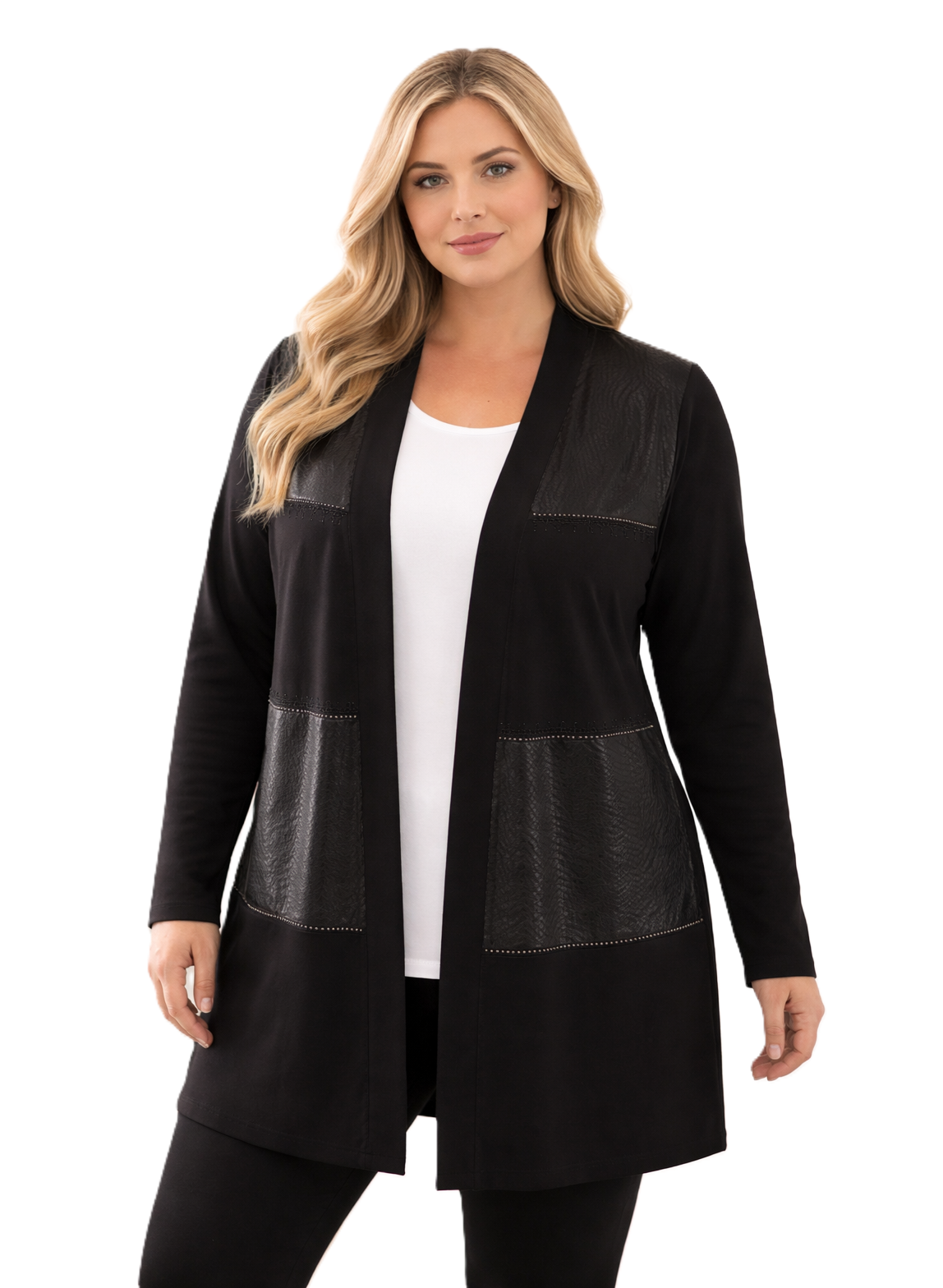 Büyük Beden Hırka PH01