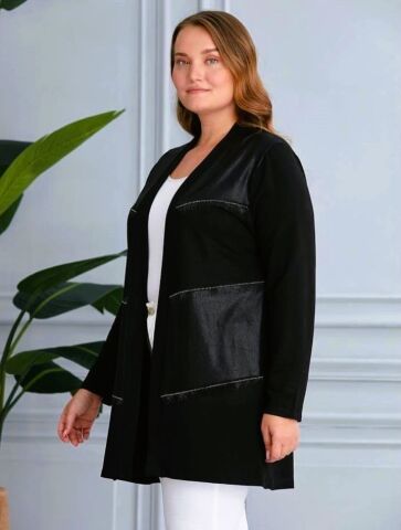 Büyük Beden Hırka PH01