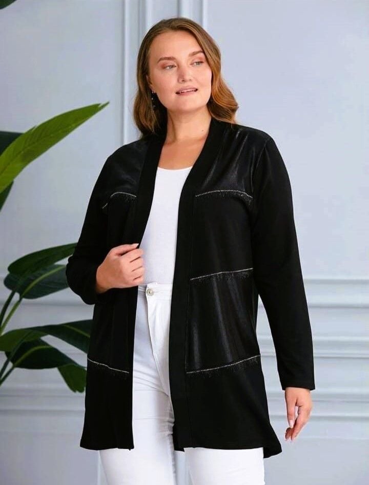 Büyük Beden Hırka PH01