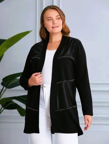 Büyük Beden Hırka PH01
