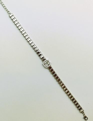 Gümüş Rengi Xuping Bileklik TBL397