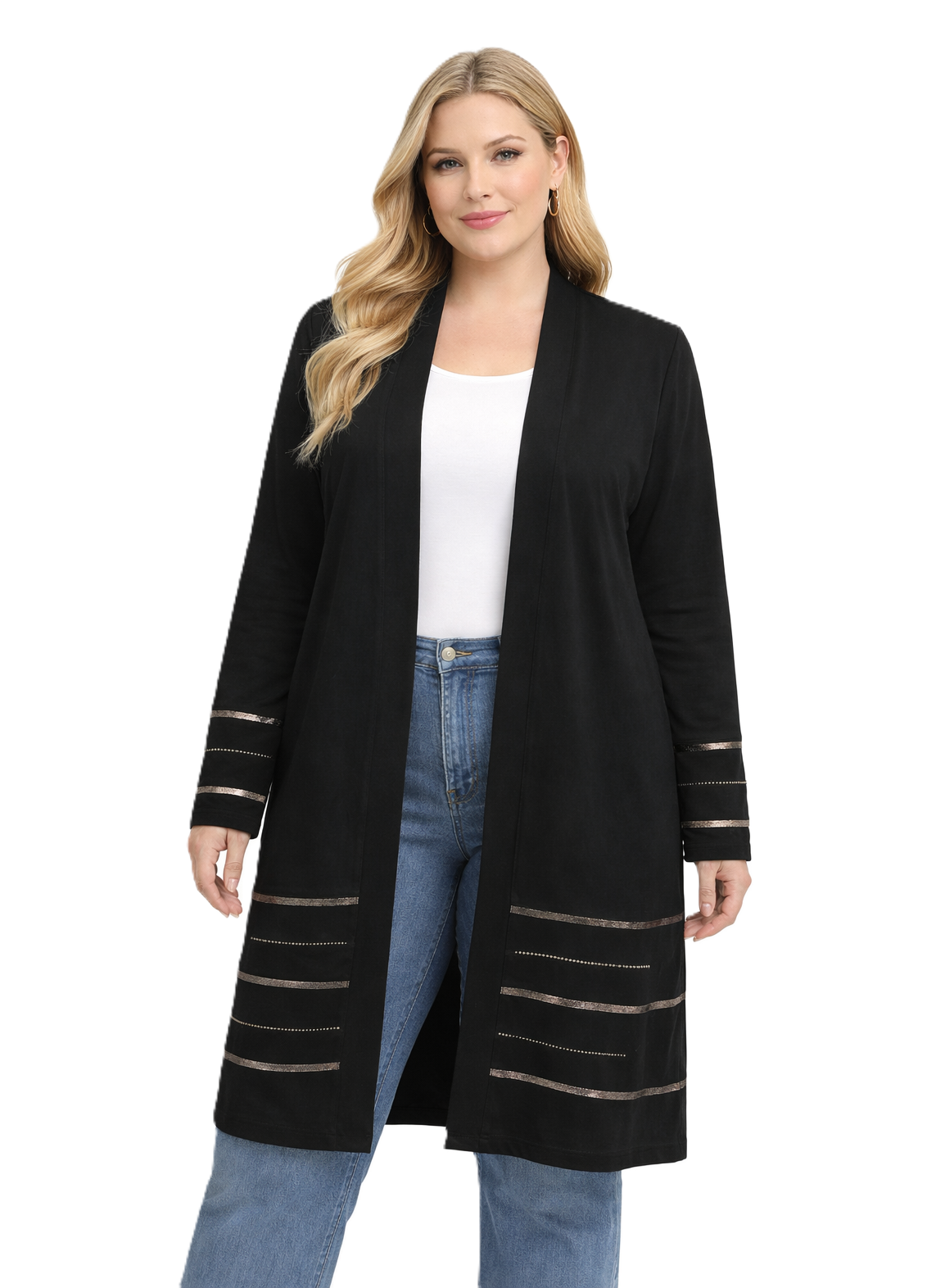 Büyük Beden Hırka PH02