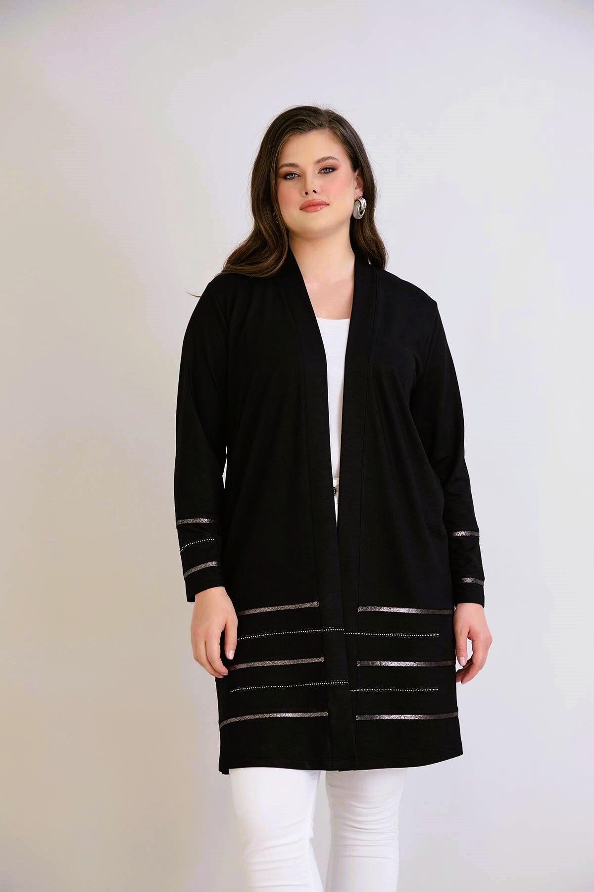 Büyük Beden Hırka PH02