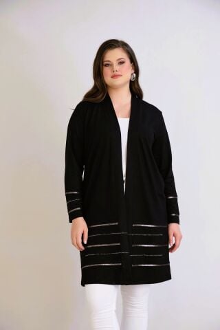 Büyük Beden Hırka PH02