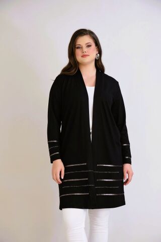 Büyük Beden Hırka PH02