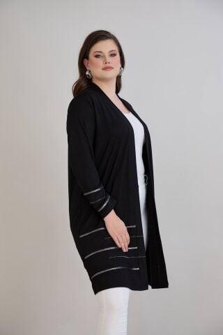 Büyük Beden Hırka PH02