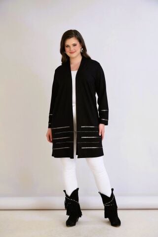 Büyük Beden Hırka PH02