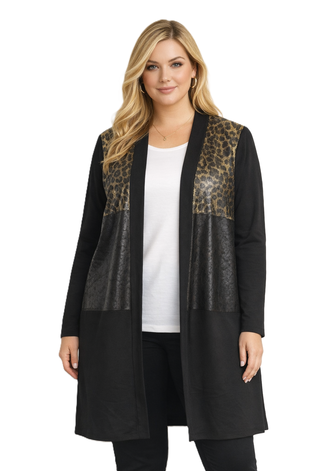 Büyük Beden Hırka PH03