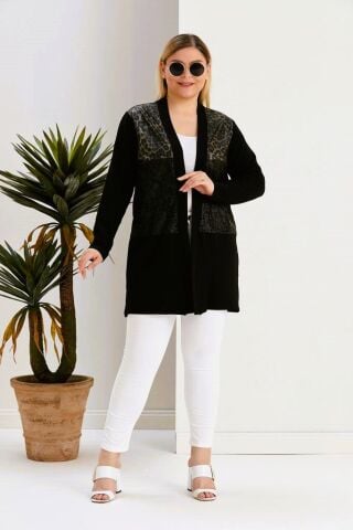 Büyük Beden Hırka PH03