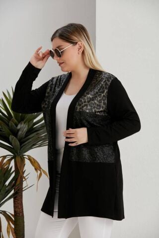 Büyük Beden Hırka PH03
