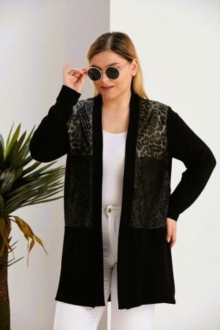 Büyük Beden Hırka PH03