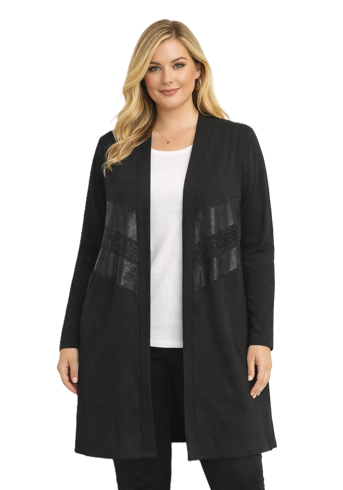 Büyük Beden Hırka PH04