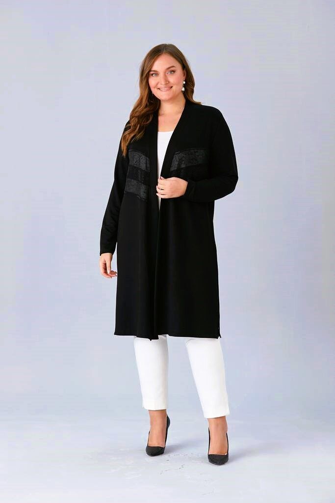 Büyük Beden Hırka PH04