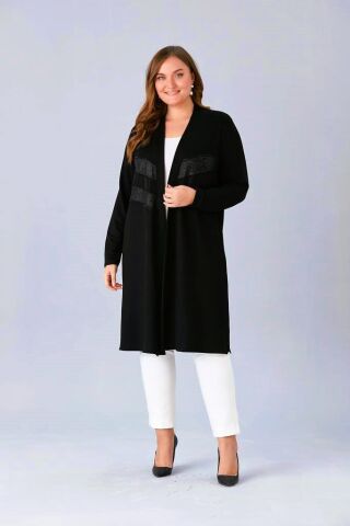 Büyük Beden Hırka PH04