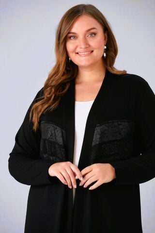 Büyük Beden Hırka PH04