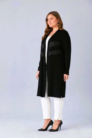 Büyük Beden Hırka PH04