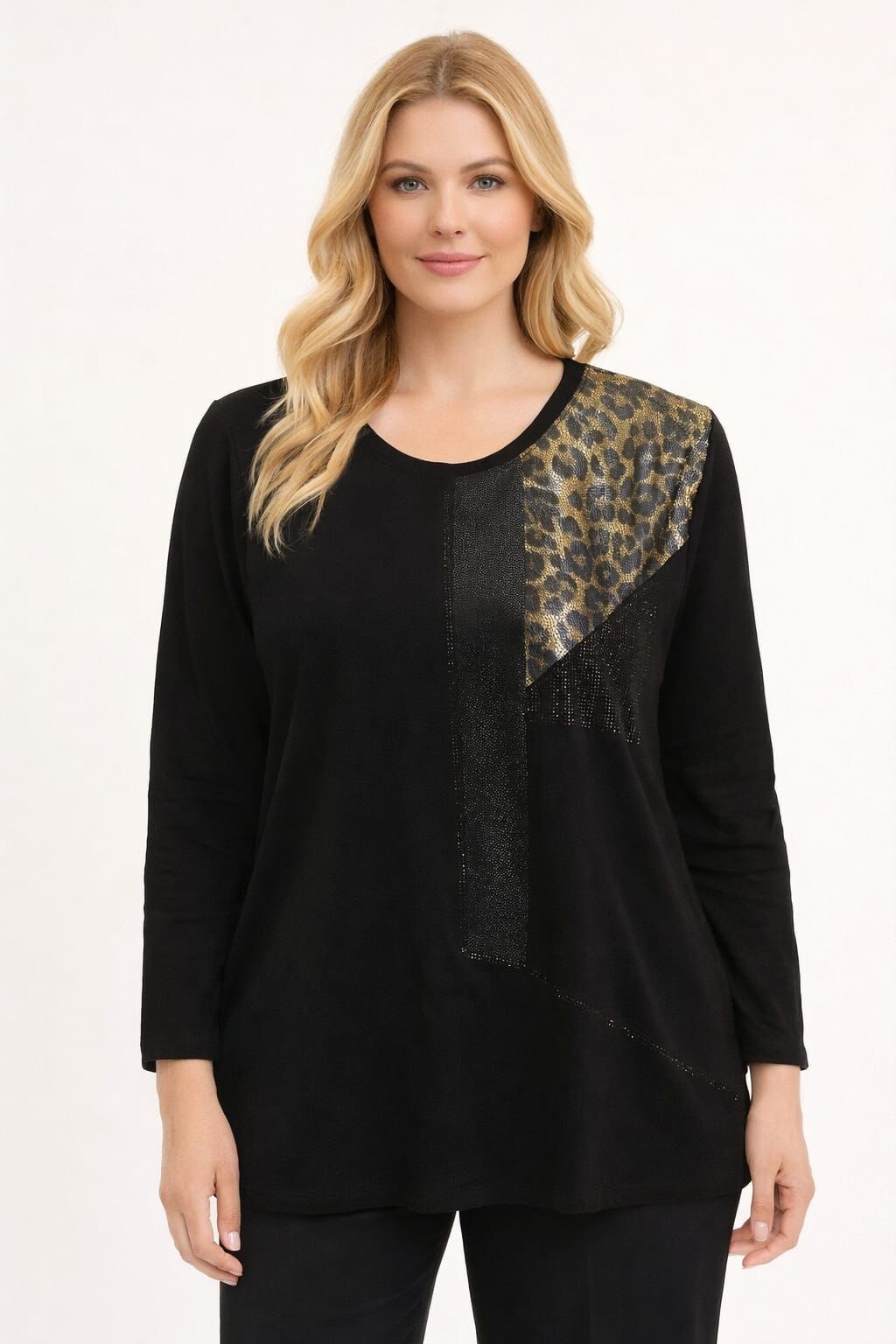 Büyük Beden Bluz PB289