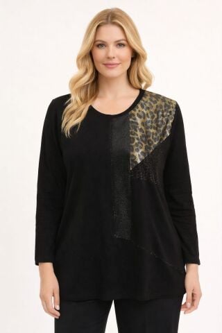 Büyük Beden Bluz PB289