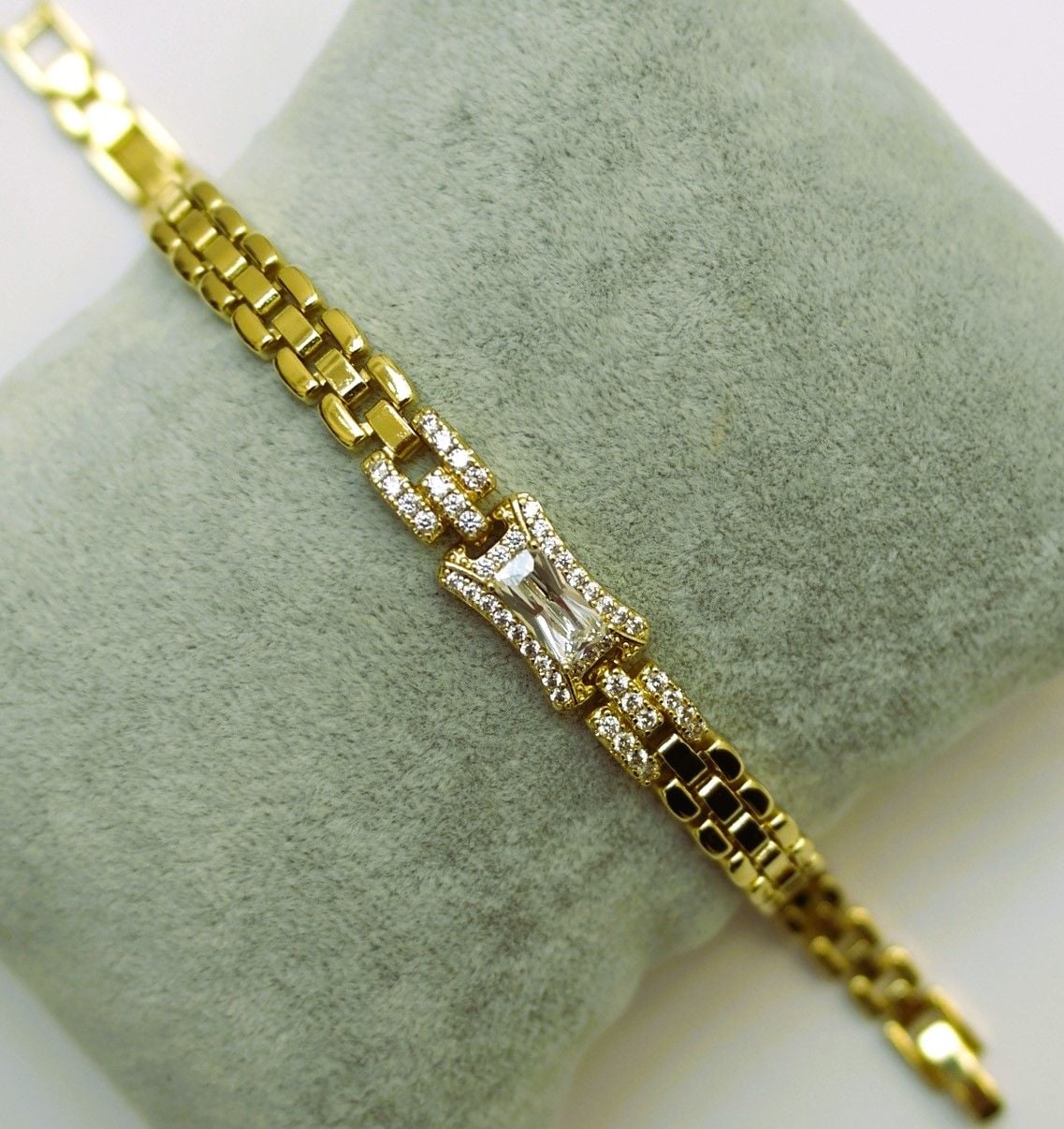 14K Altın Rengi Xuping Bileklik TBL402