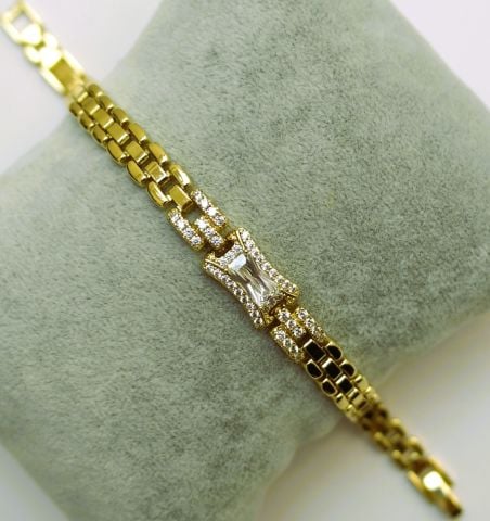 14K Altın Rengi Xuping Bileklik TBL402